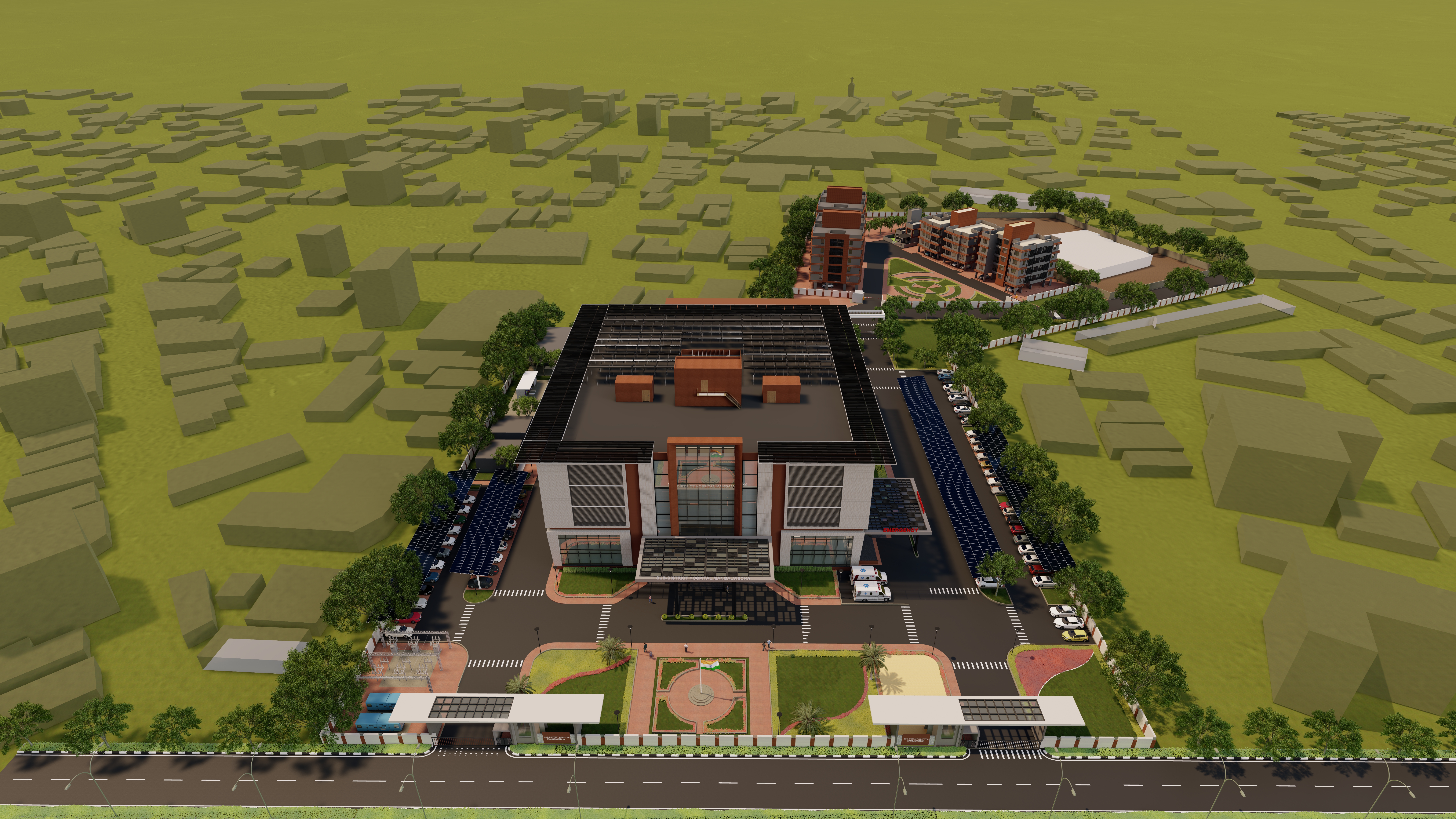 Sub-District Hospital, Mangalwedha view 7